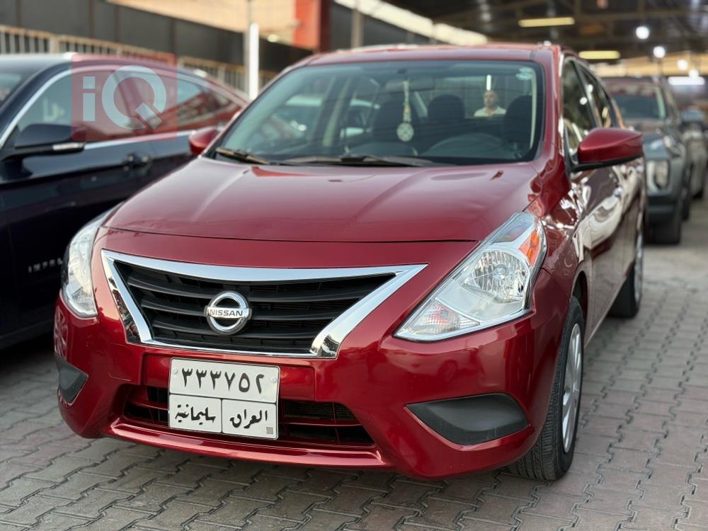 نیسان ڤێرسا